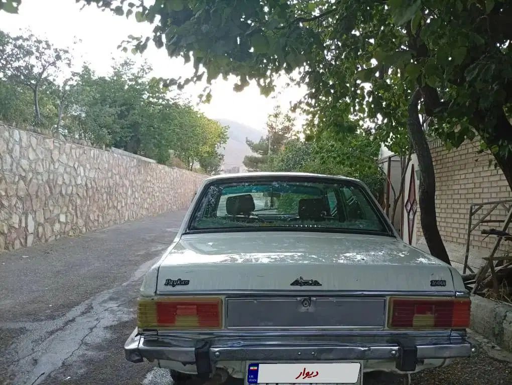 پیکان سواری انژکتور - 1383