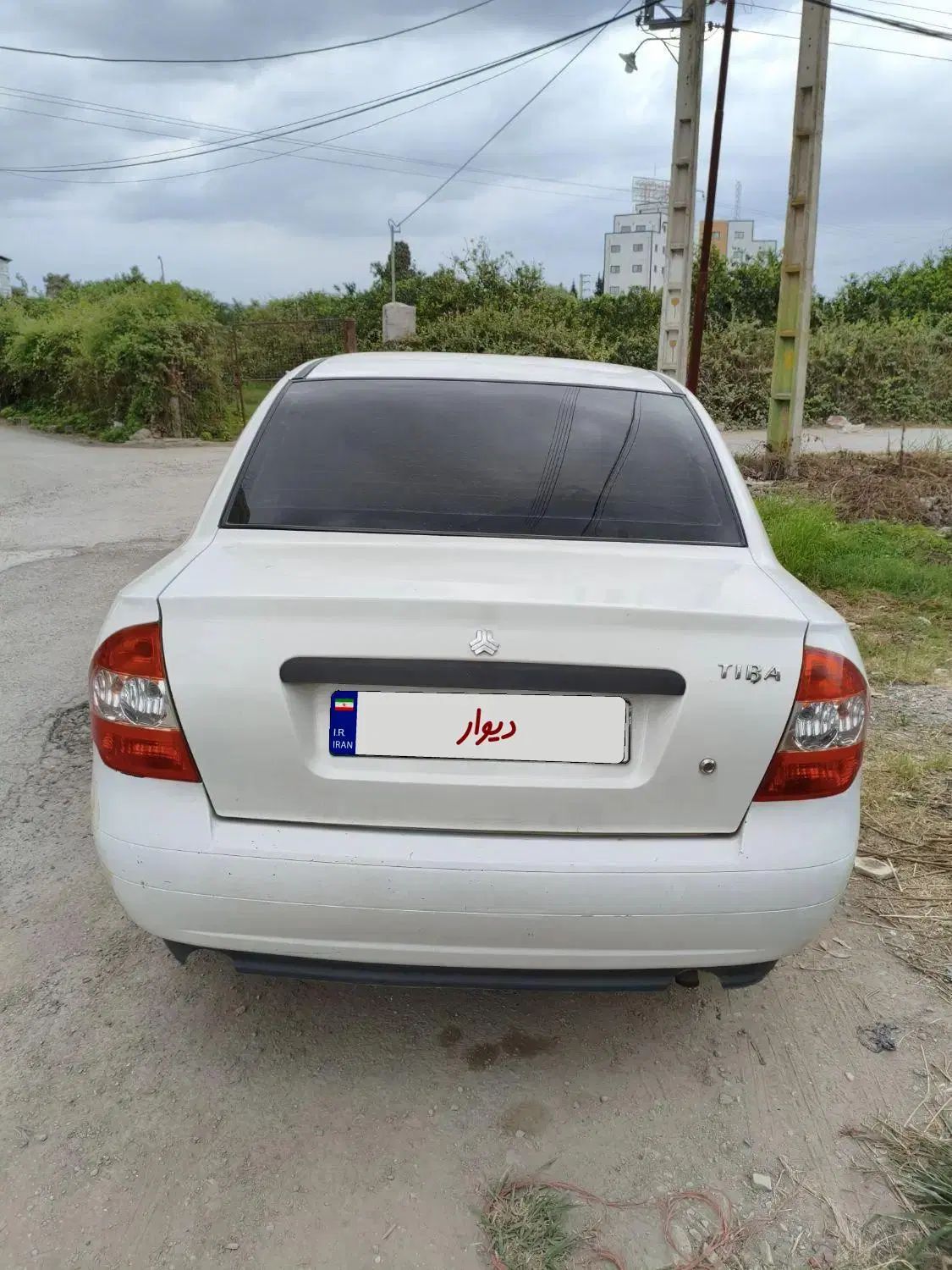 تیبا صندوق دار SX - 1400