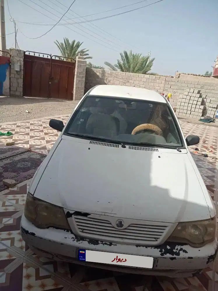 پراید 132 SE - 1395