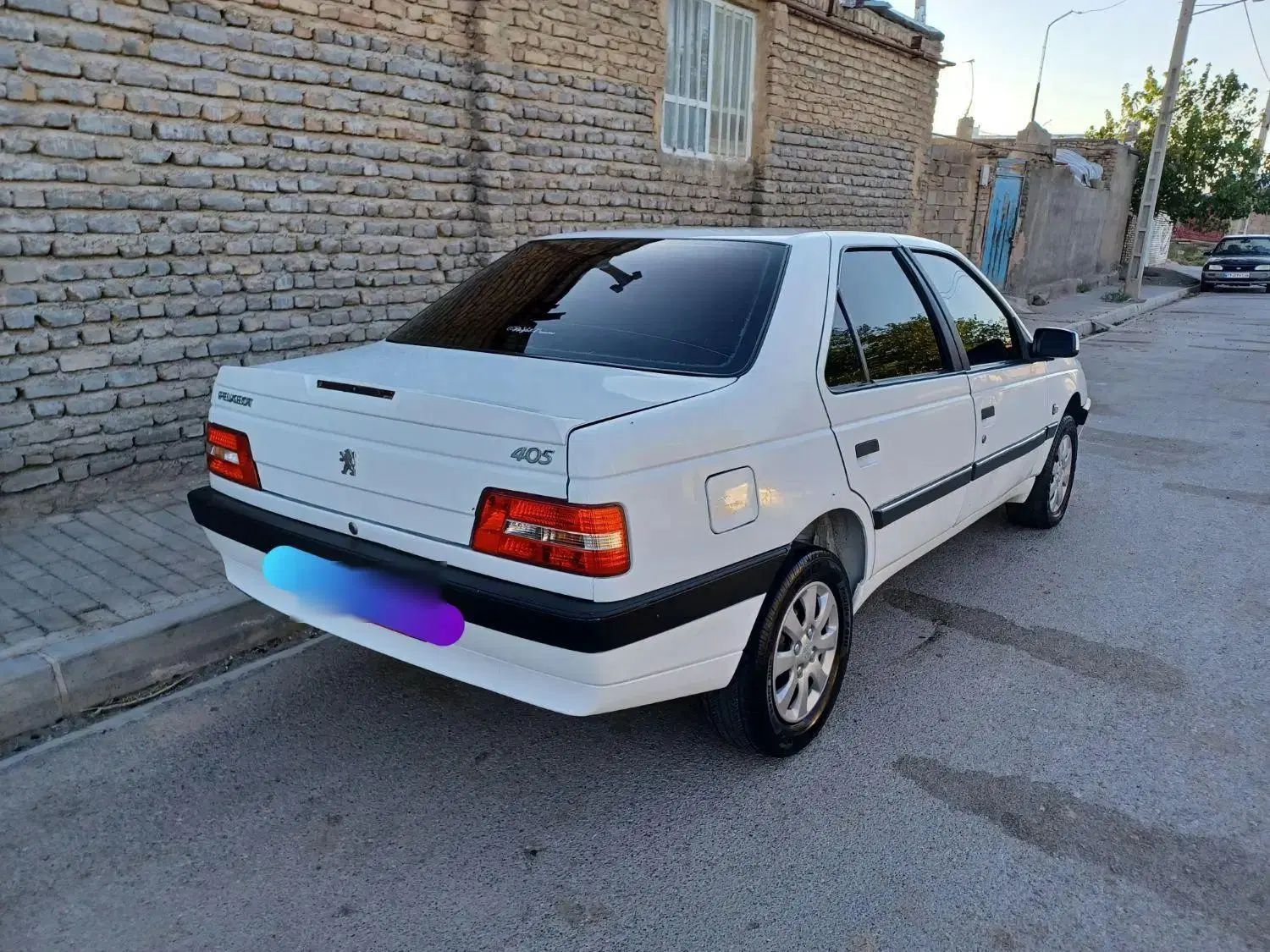 پژو 405 SLX بنزینی TU5 - 1396