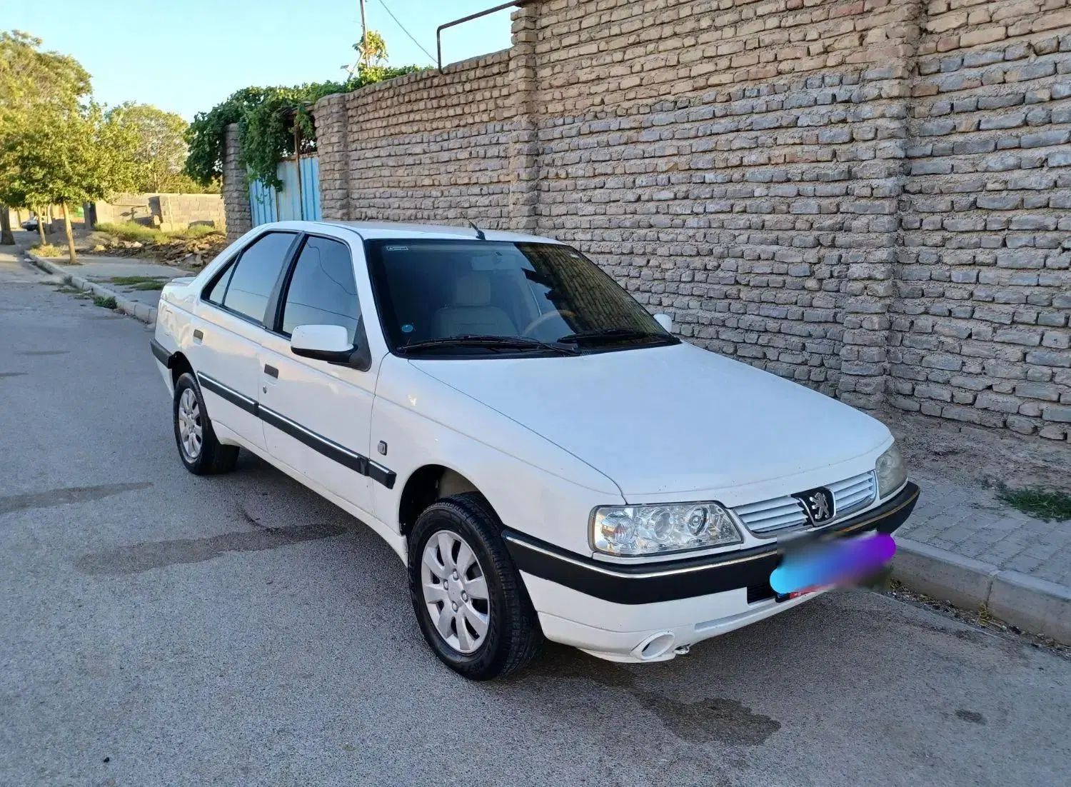پژو 405 SLX بنزینی TU5 - 1396