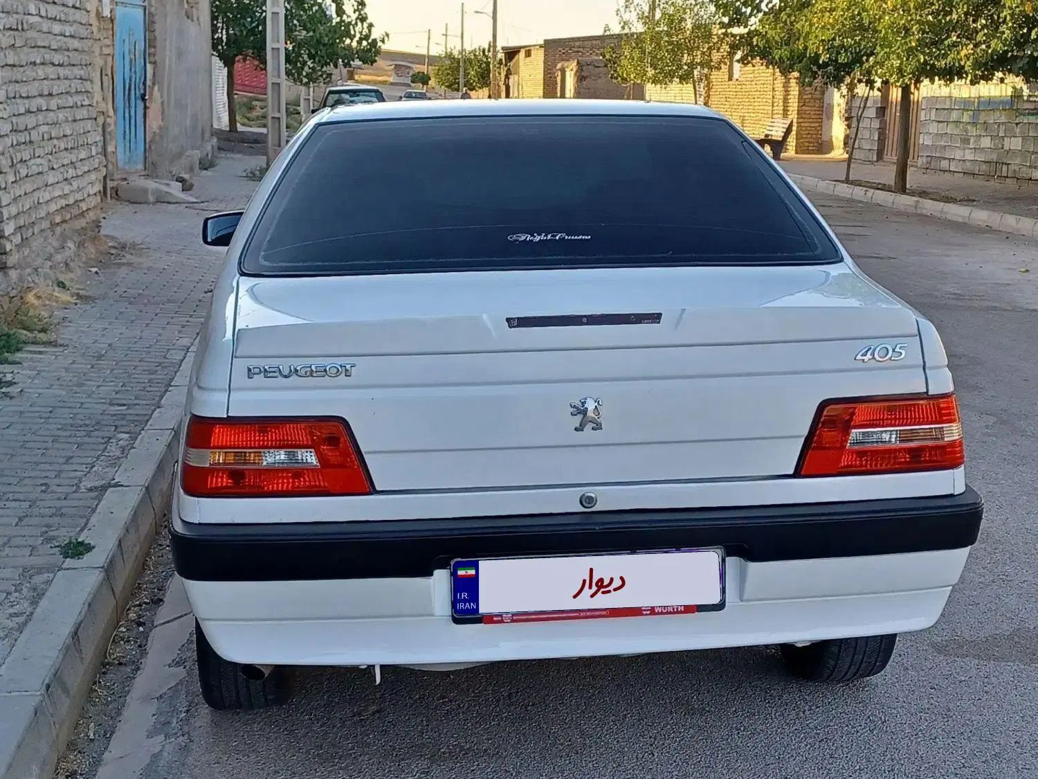 پژو 405 SLX بنزینی TU5 - 1396