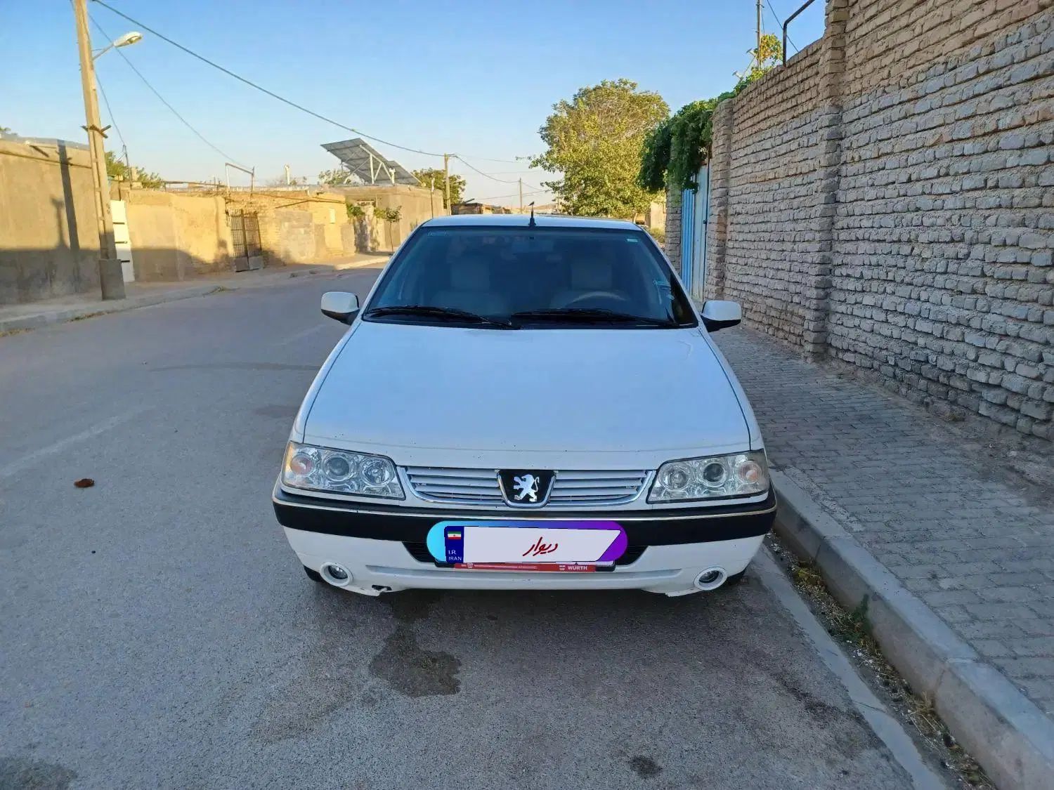 پژو 405 SLX بنزینی TU5 - 1396