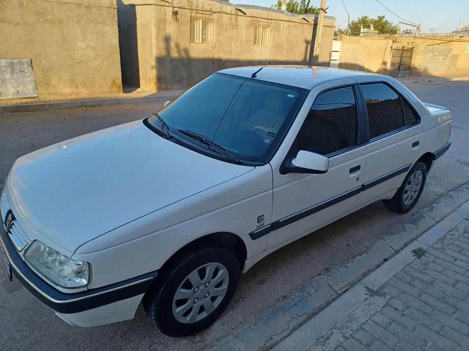 پژو 405 SLX بنزینی TU5 - 1396