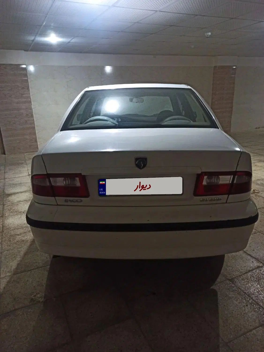 سمند LX EF7 - 1389
