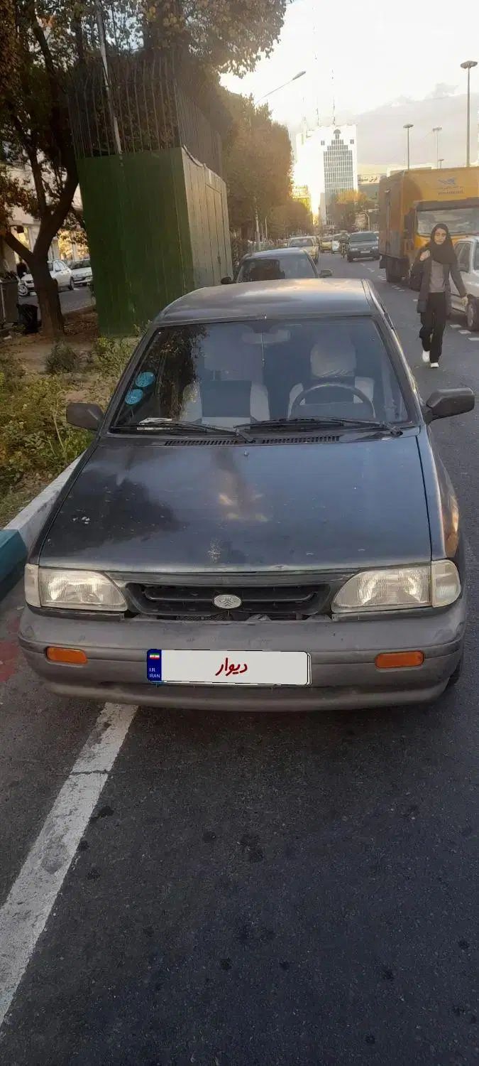 پراید صبا بنزینی - 1382