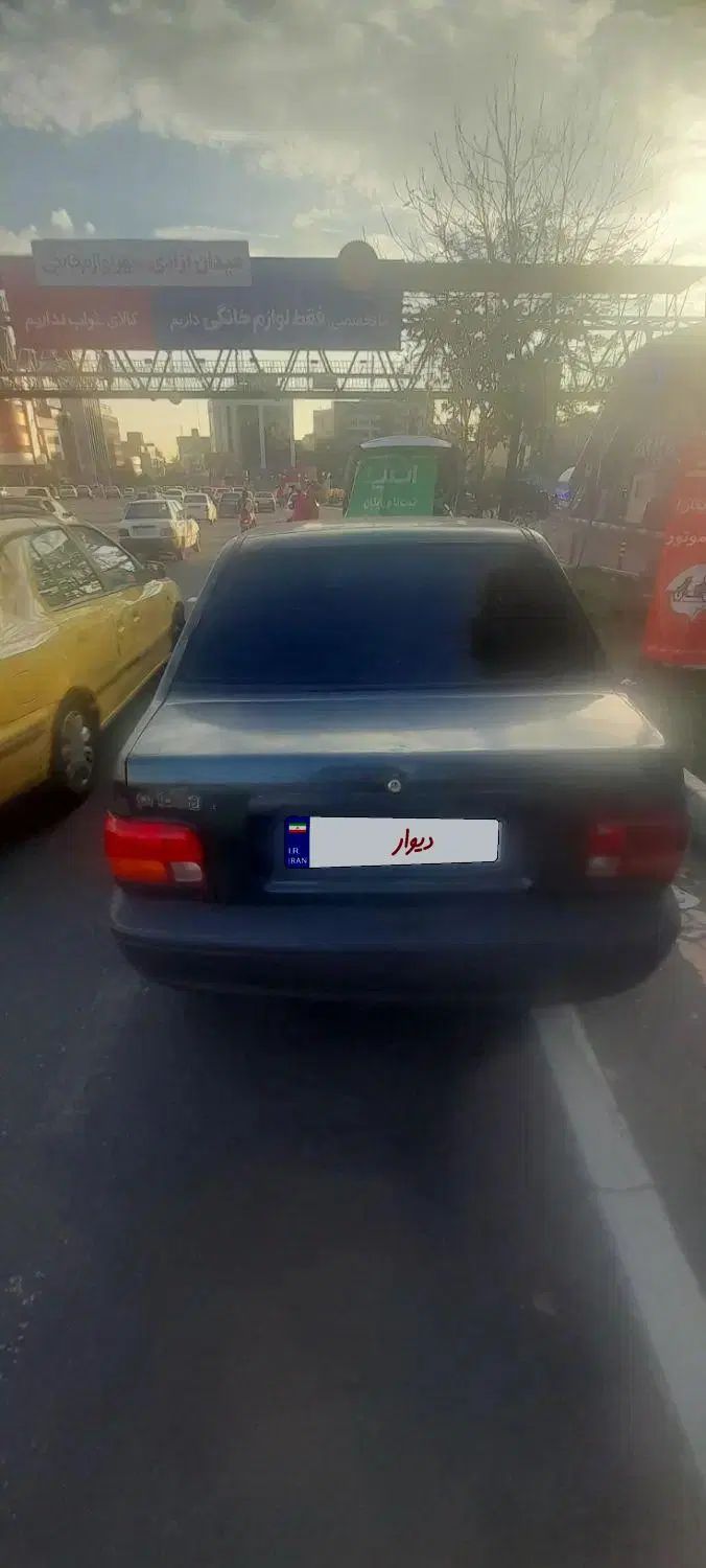 پراید صبا بنزینی - 1382