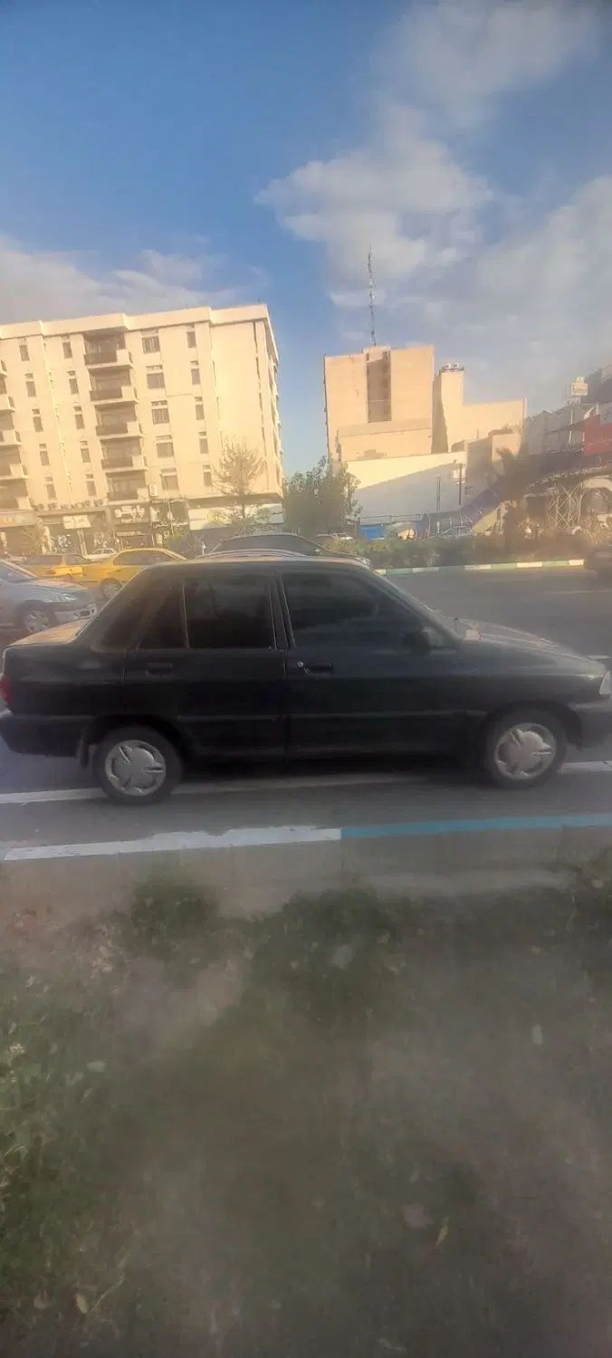 پراید صبا بنزینی - 1382