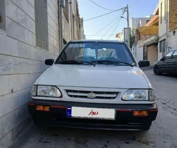 پراید نسیم هاچ بک - 1376