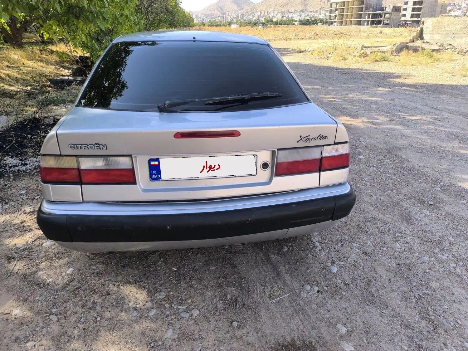 سیتروئن زانتیا SX - 1385