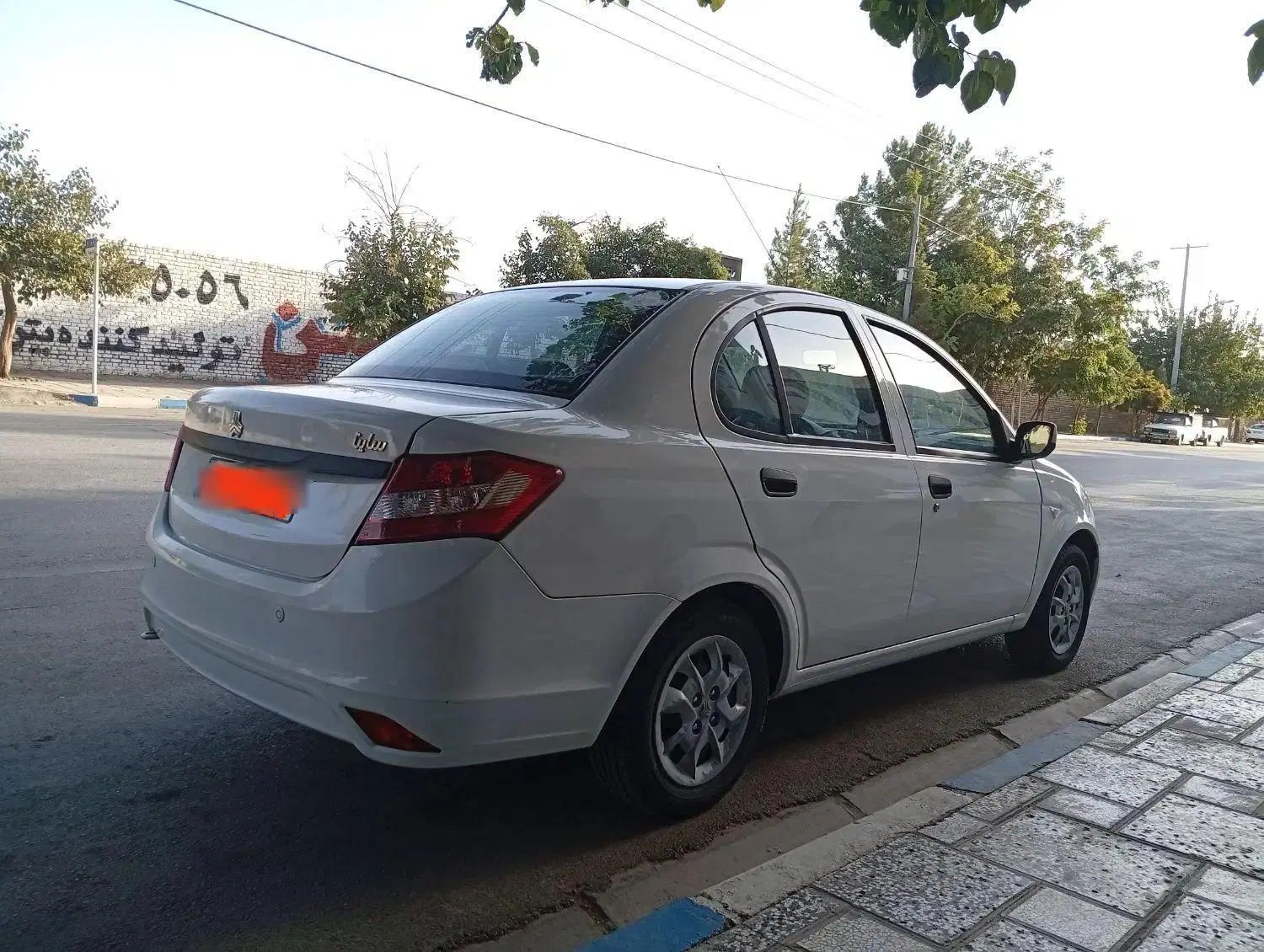 خودرو ساینا، EX آگهی ann_20414602
