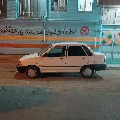پراید صبا بنزینی - 1389