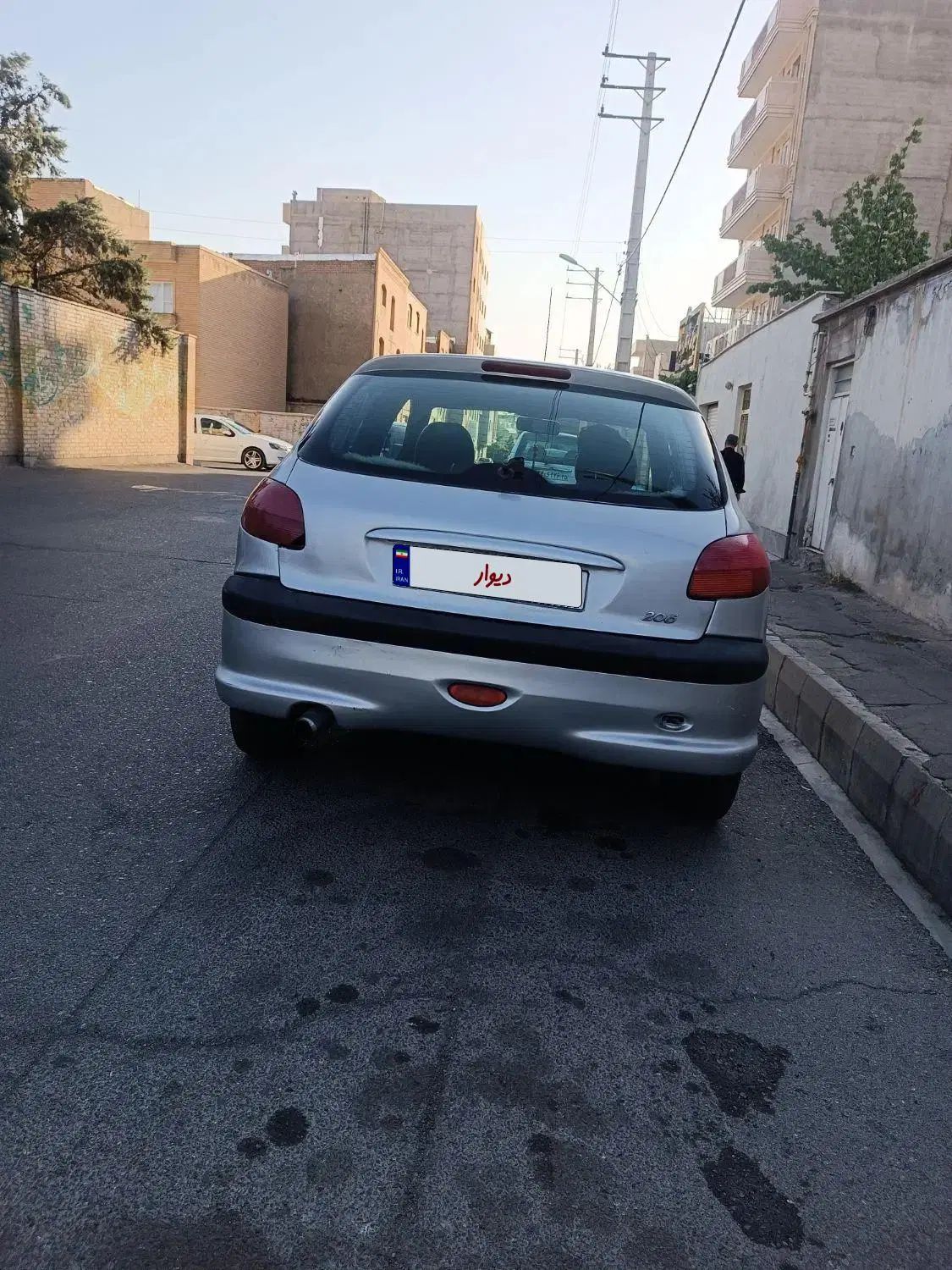 پژو 206 تیپ 2 - 1383