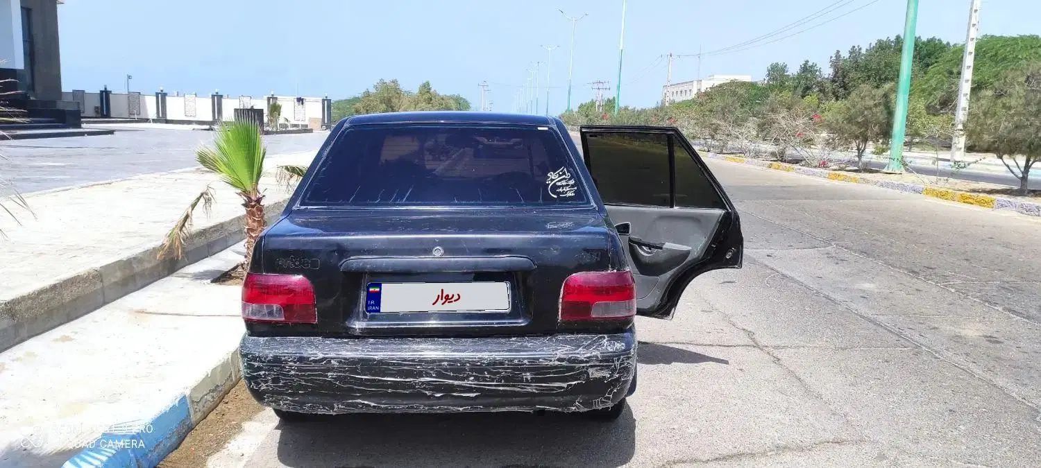 پراید صبا بنزینی - 1383