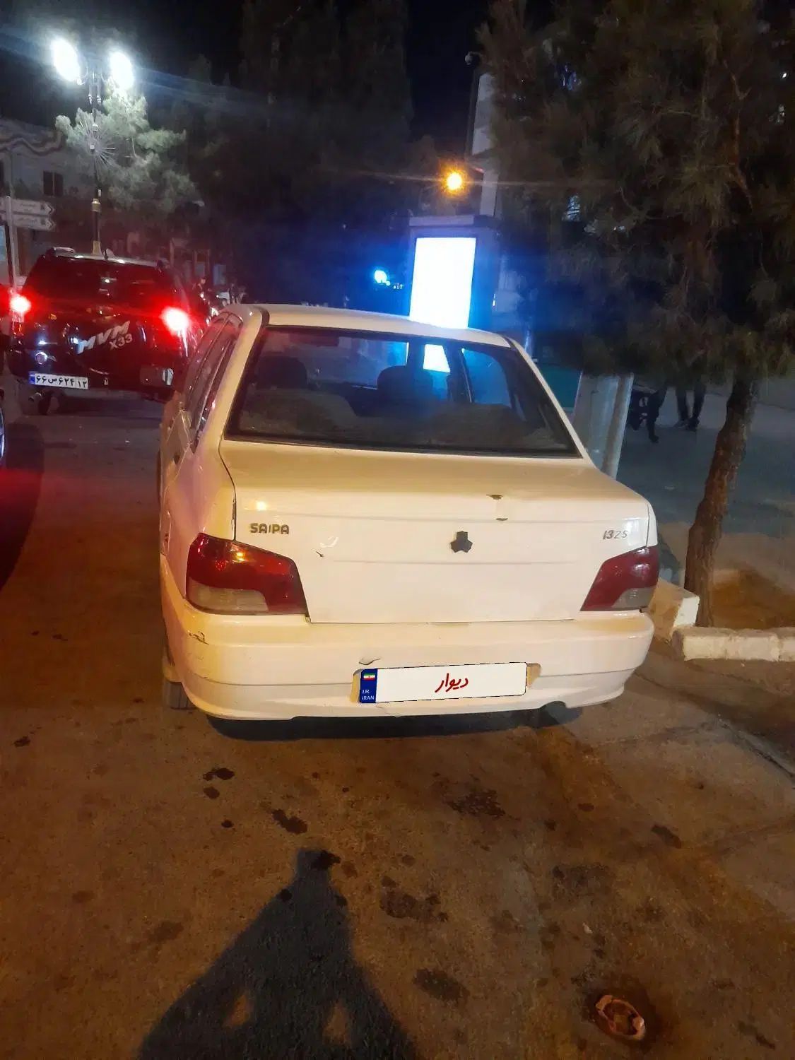 پراید 132 SL دوگانه‌سوز - 1390