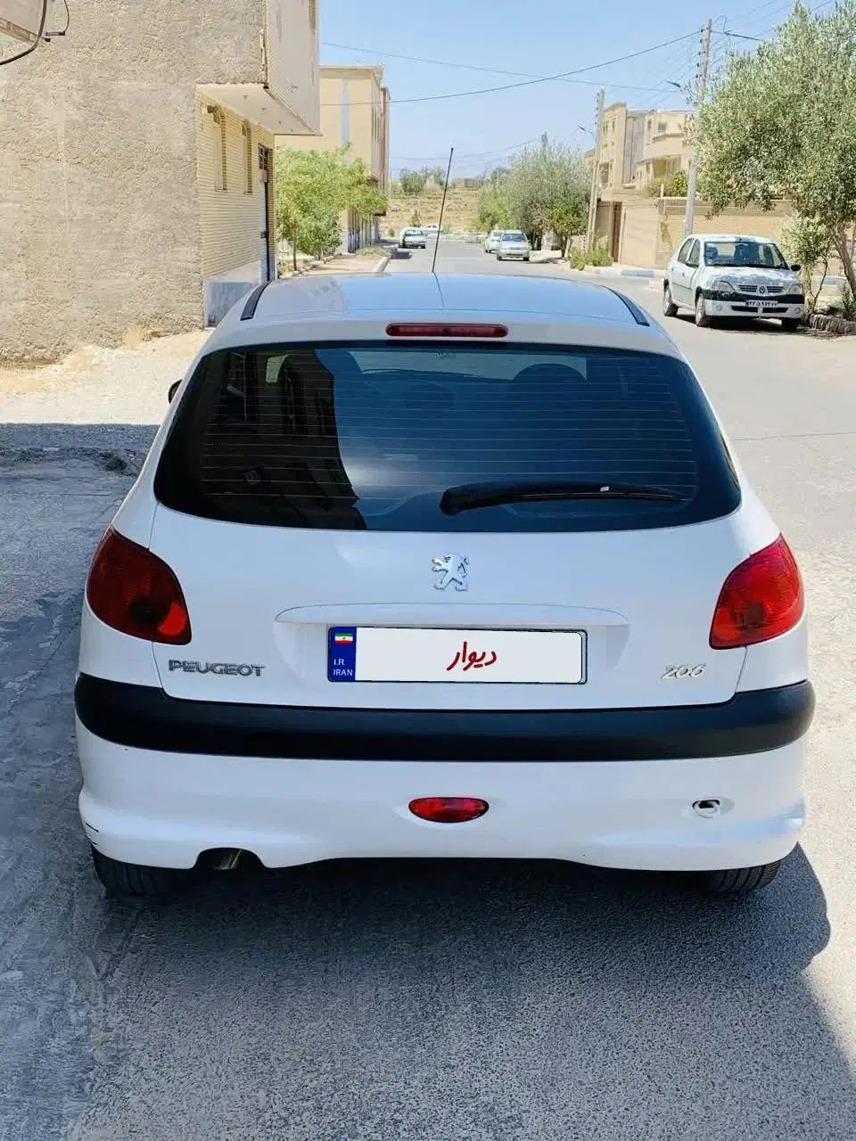 پژو 206 تیپ 2 - 1401