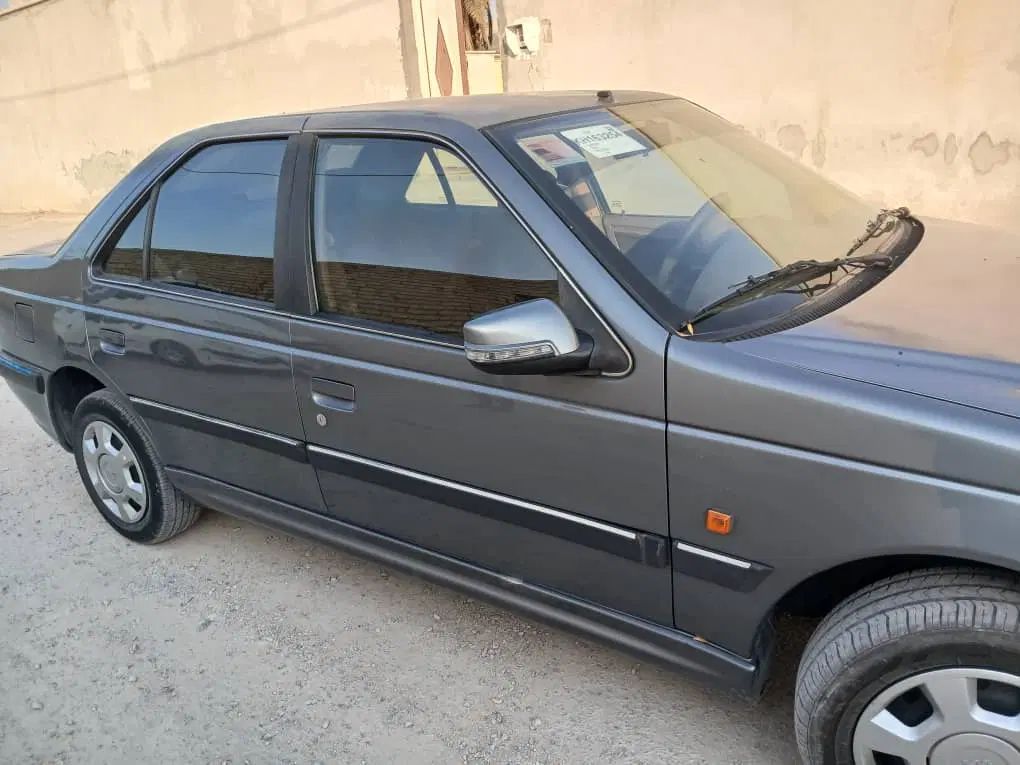 پژو پارس سال - 1393