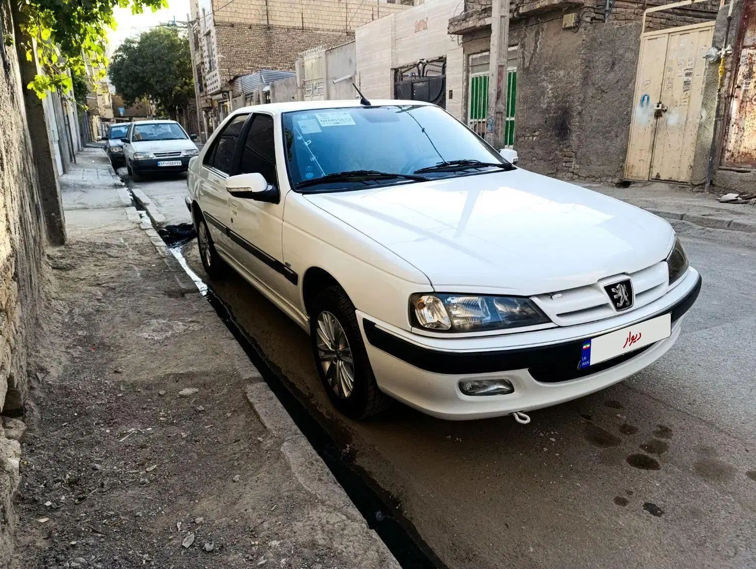 پژو پارس ELX-XU7P سفارشی - 1401
