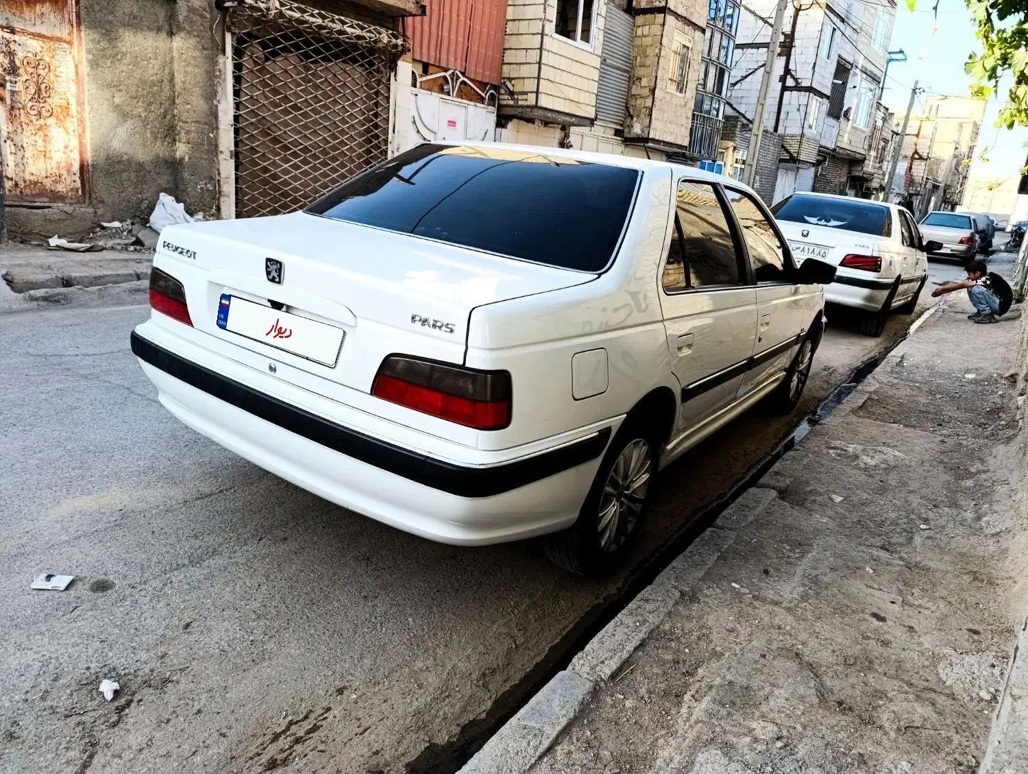 پژو پارس ELX-XU7P سفارشی - 1401