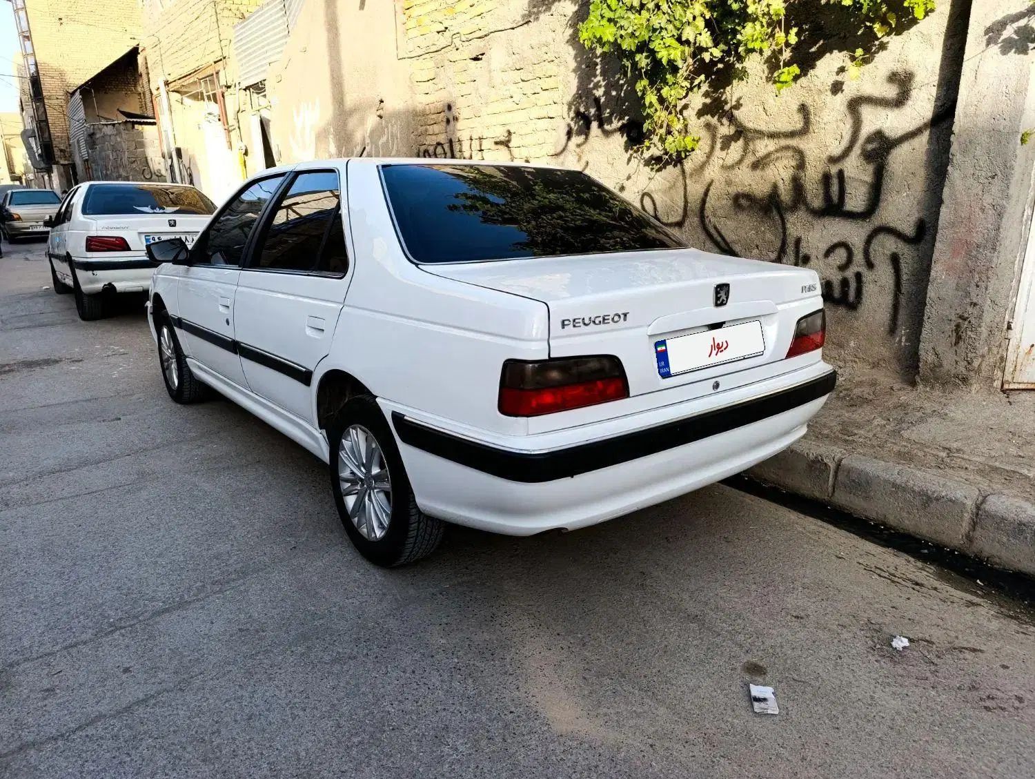 پژو پارس ELX-XU7P سفارشی - 1401
