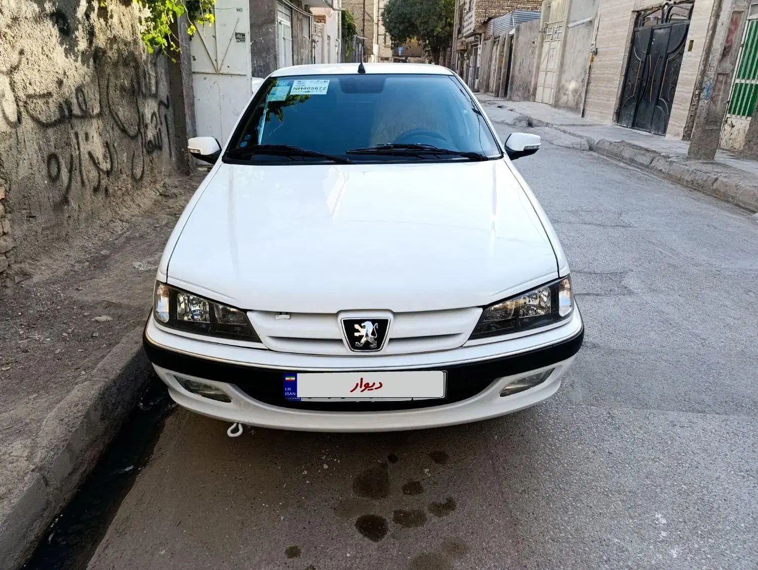 پژو پارس ELX-XU7P سفارشی - 1401