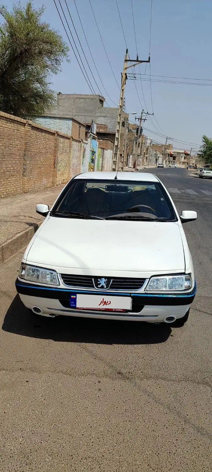 پژو 405 SLX بنزینی  XU7 - 1389