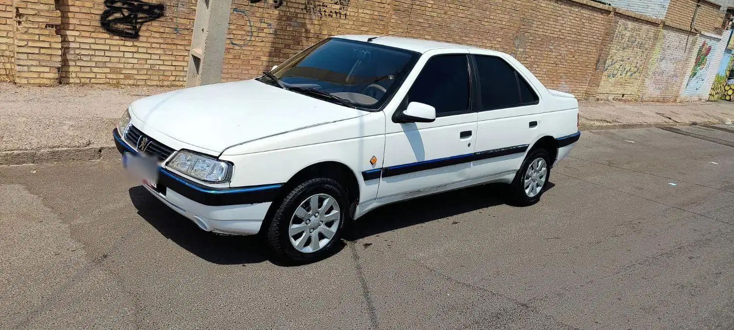پژو 405 SLX بنزینی  XU7 - 1389