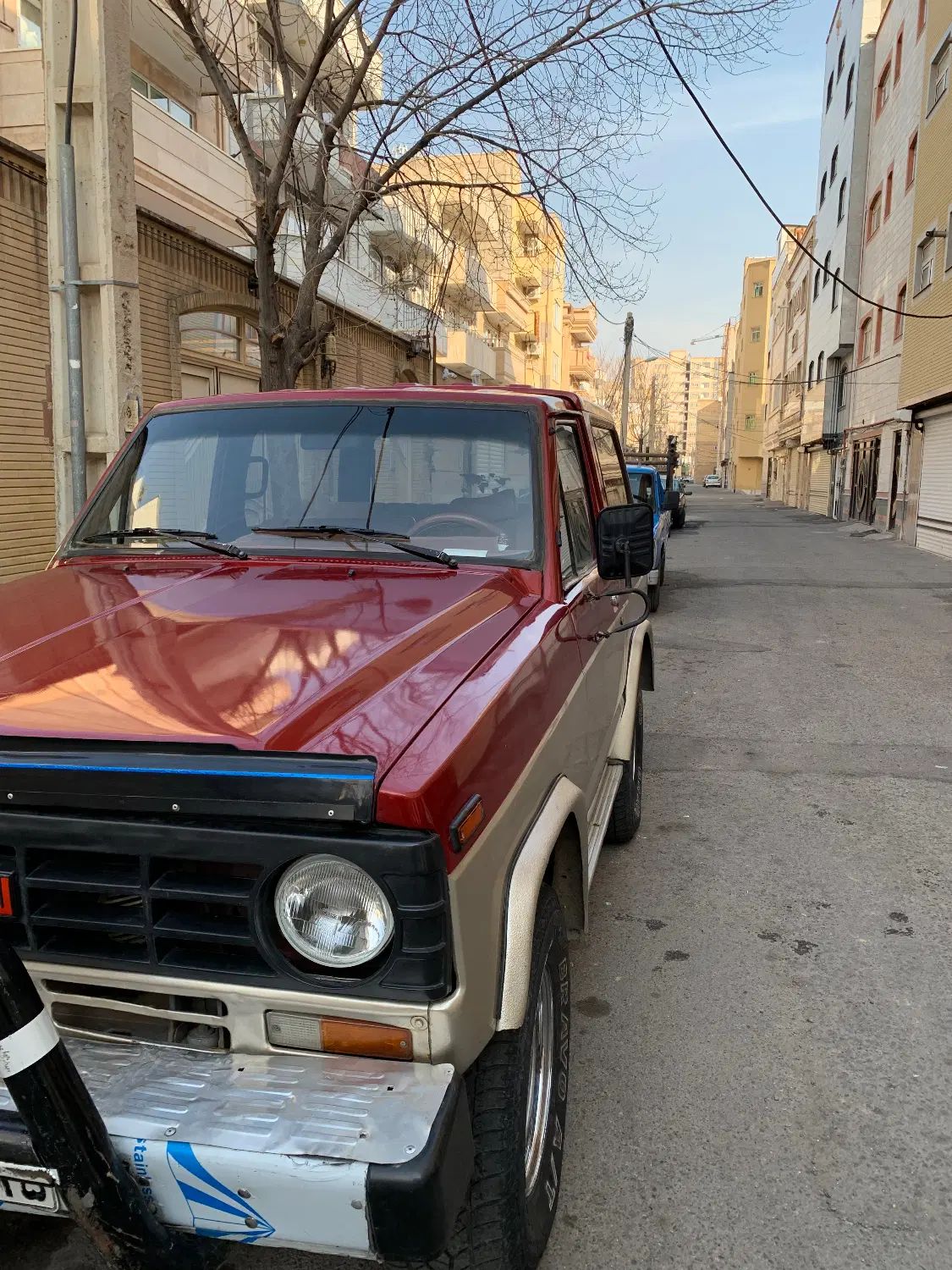 نیسان پاترول دو درب دنده‌ای - 1993