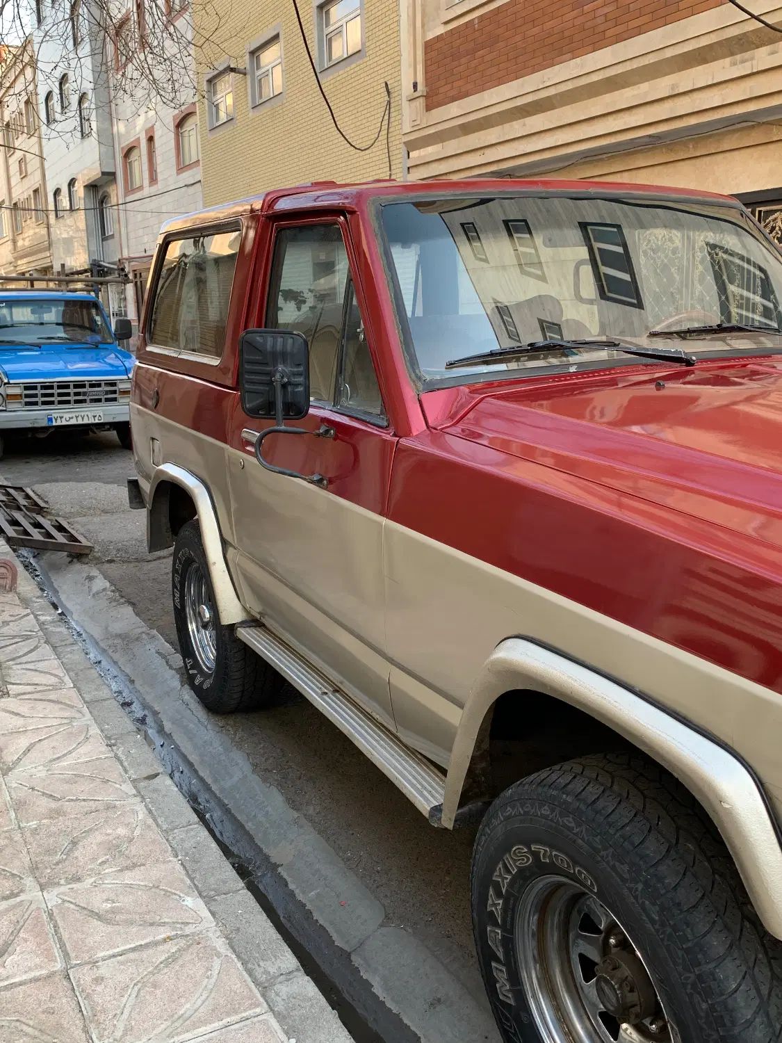 نیسان پاترول دو درب دنده‌ای - 1993