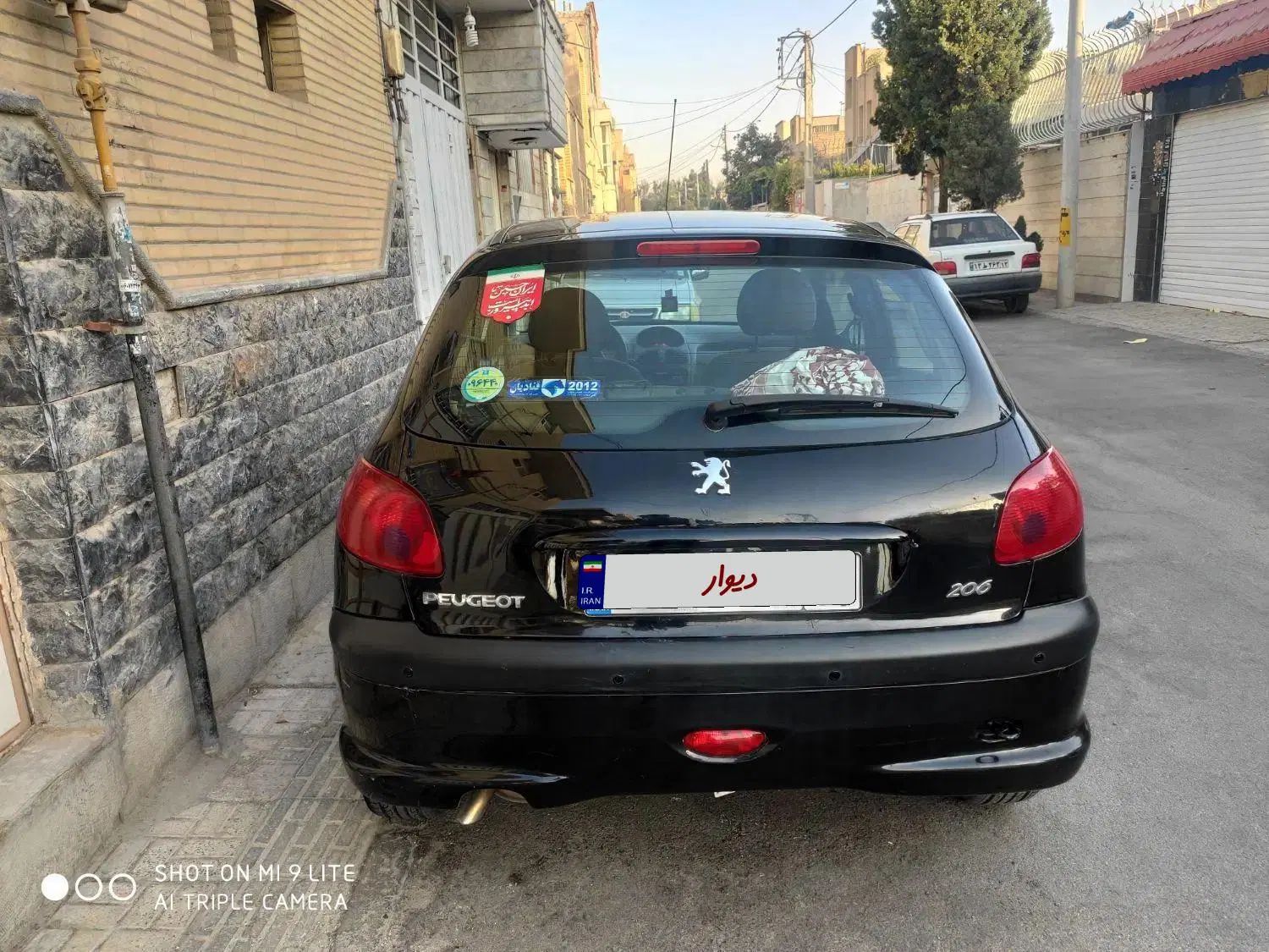 پژو 206 تیپ 2 - 1399