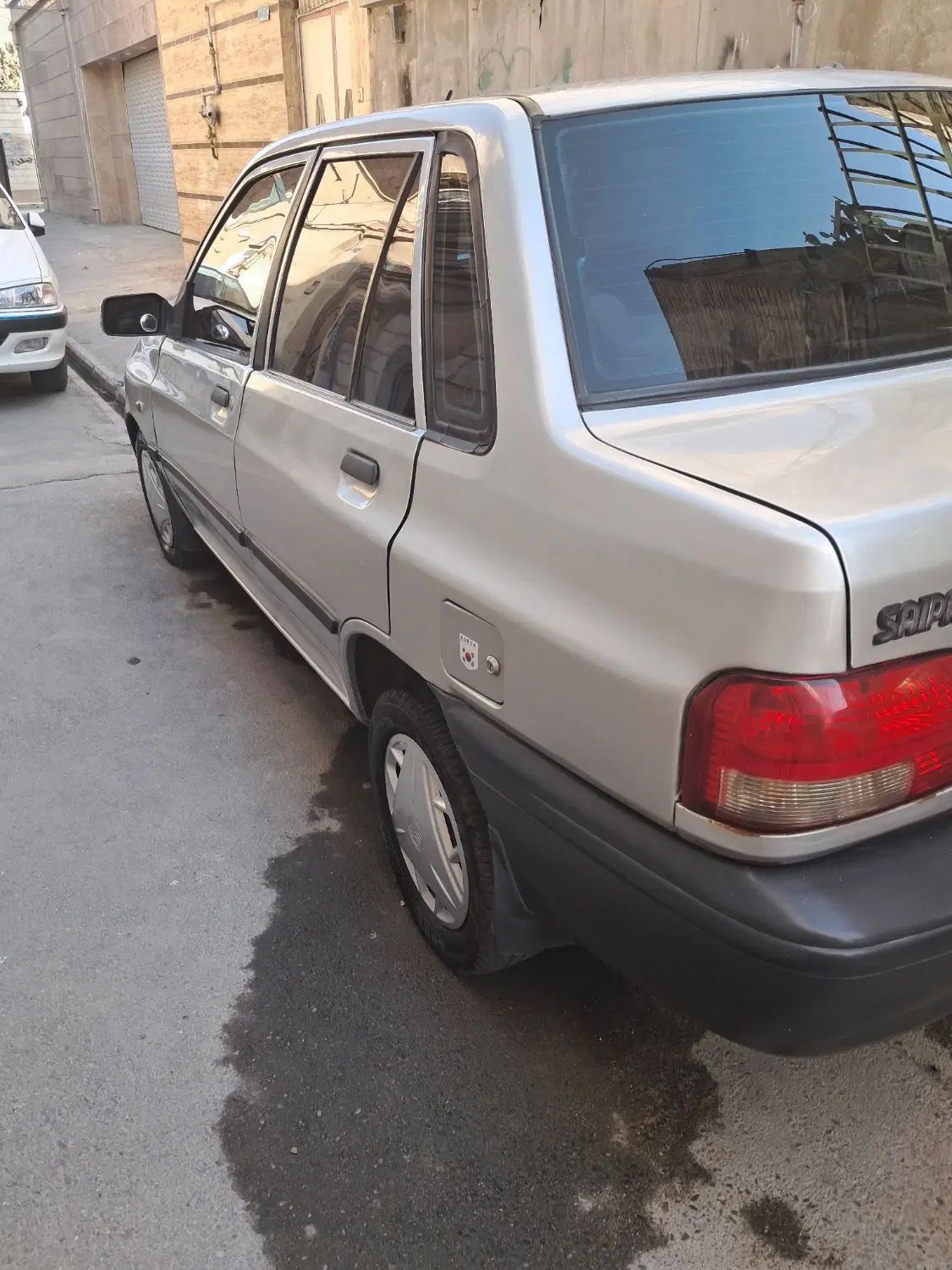 پراید صبا بنزینی - 1388
