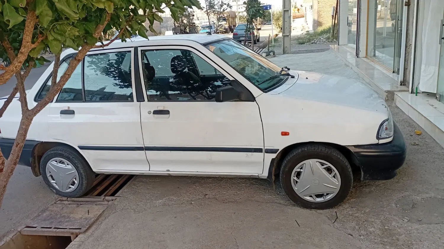 پراید صبا بنزینی - 1390
