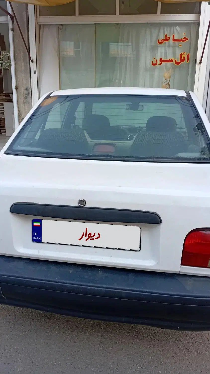 پراید صبا بنزینی - 1390
