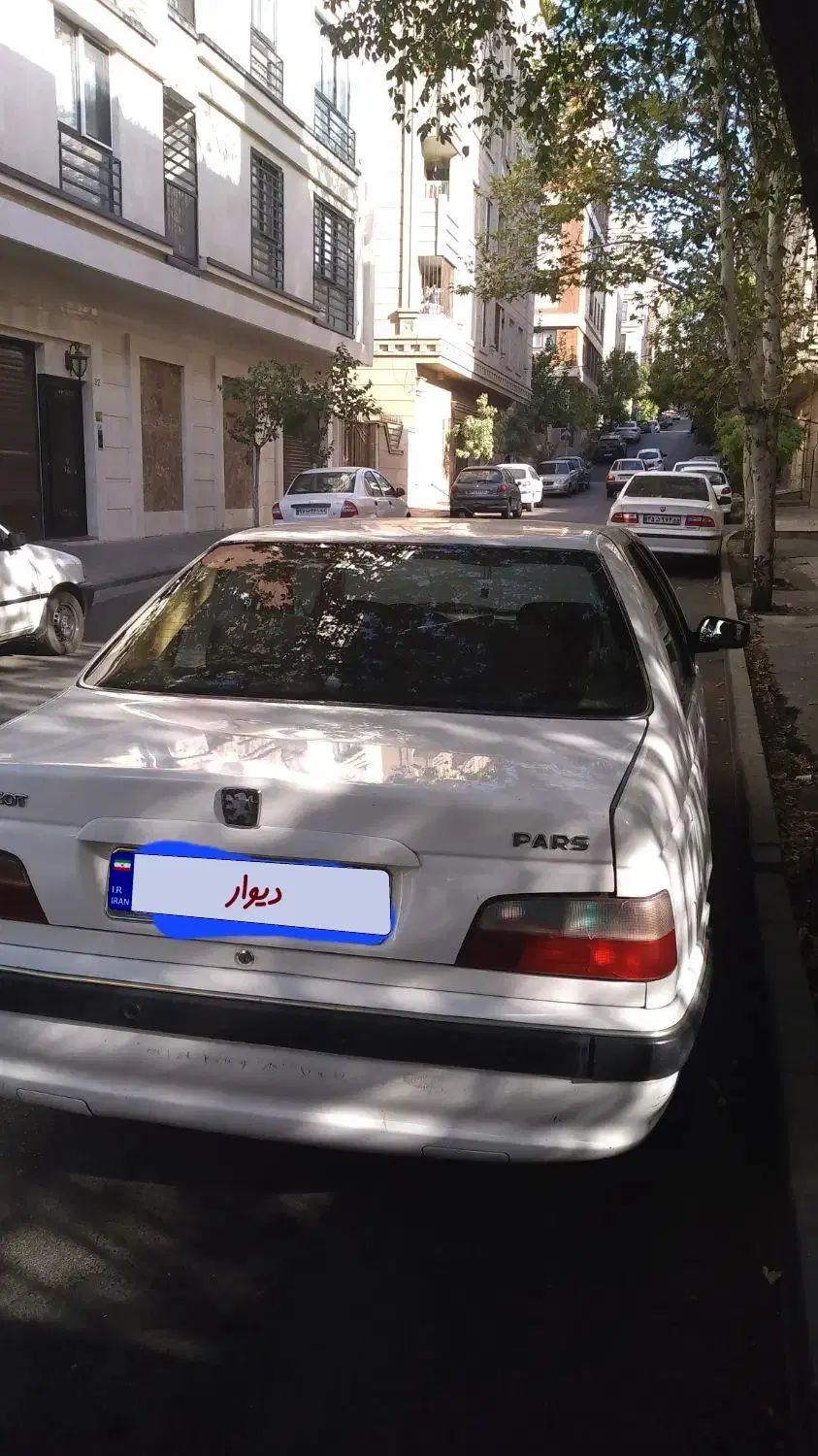 پژو پارس سال - 1395
