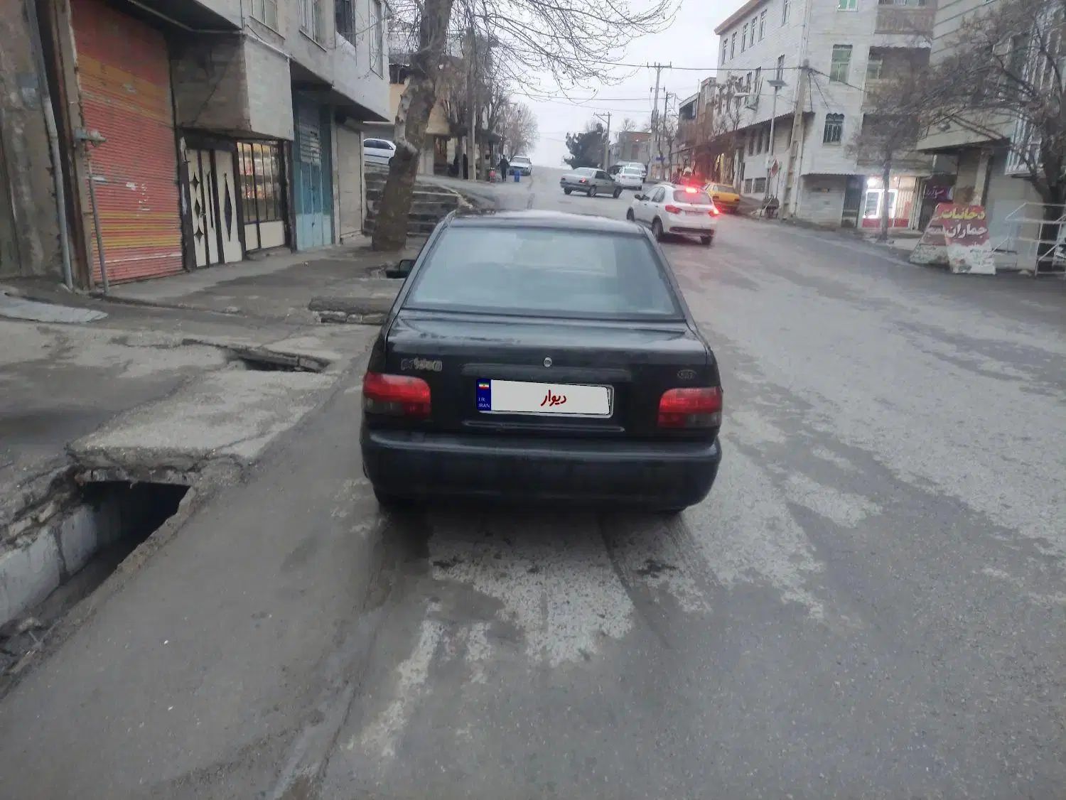 پراید صبا بنزینی - 1383