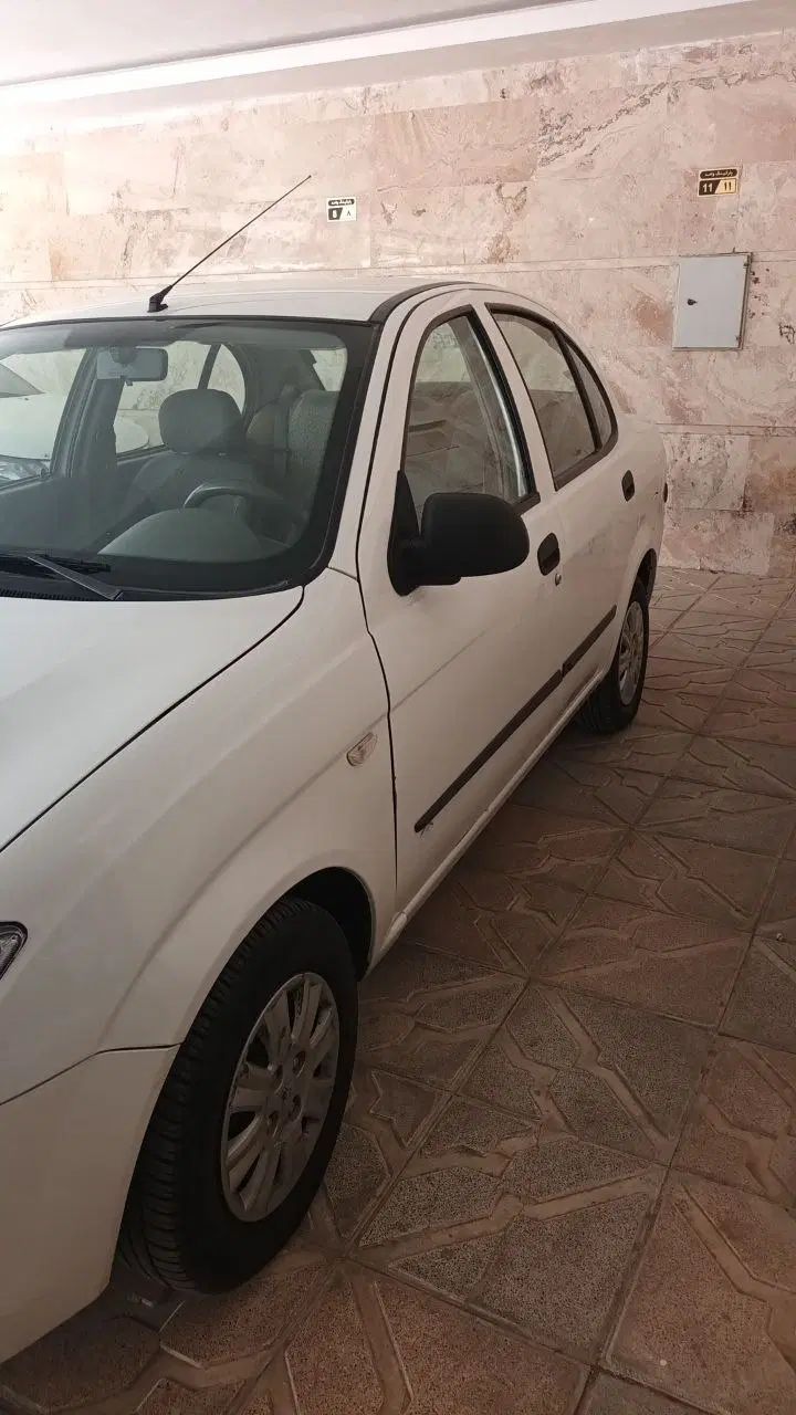 تیبا صندوق دار SX - 1397