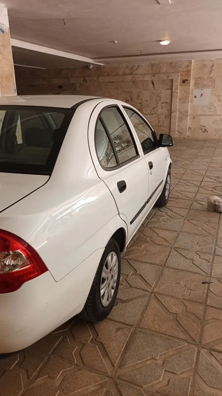 تیبا صندوق دار SX - 1397