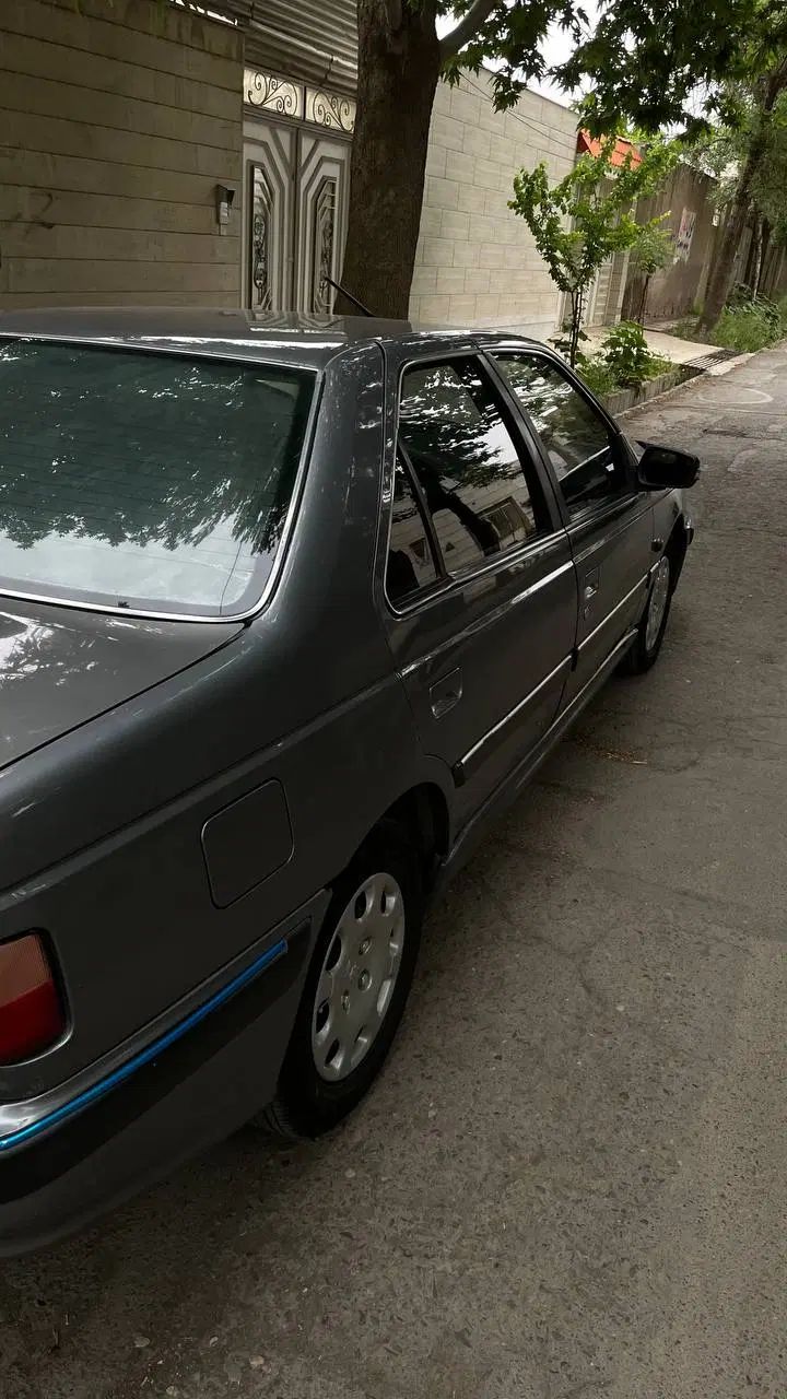 پژو پارس سال - 1391