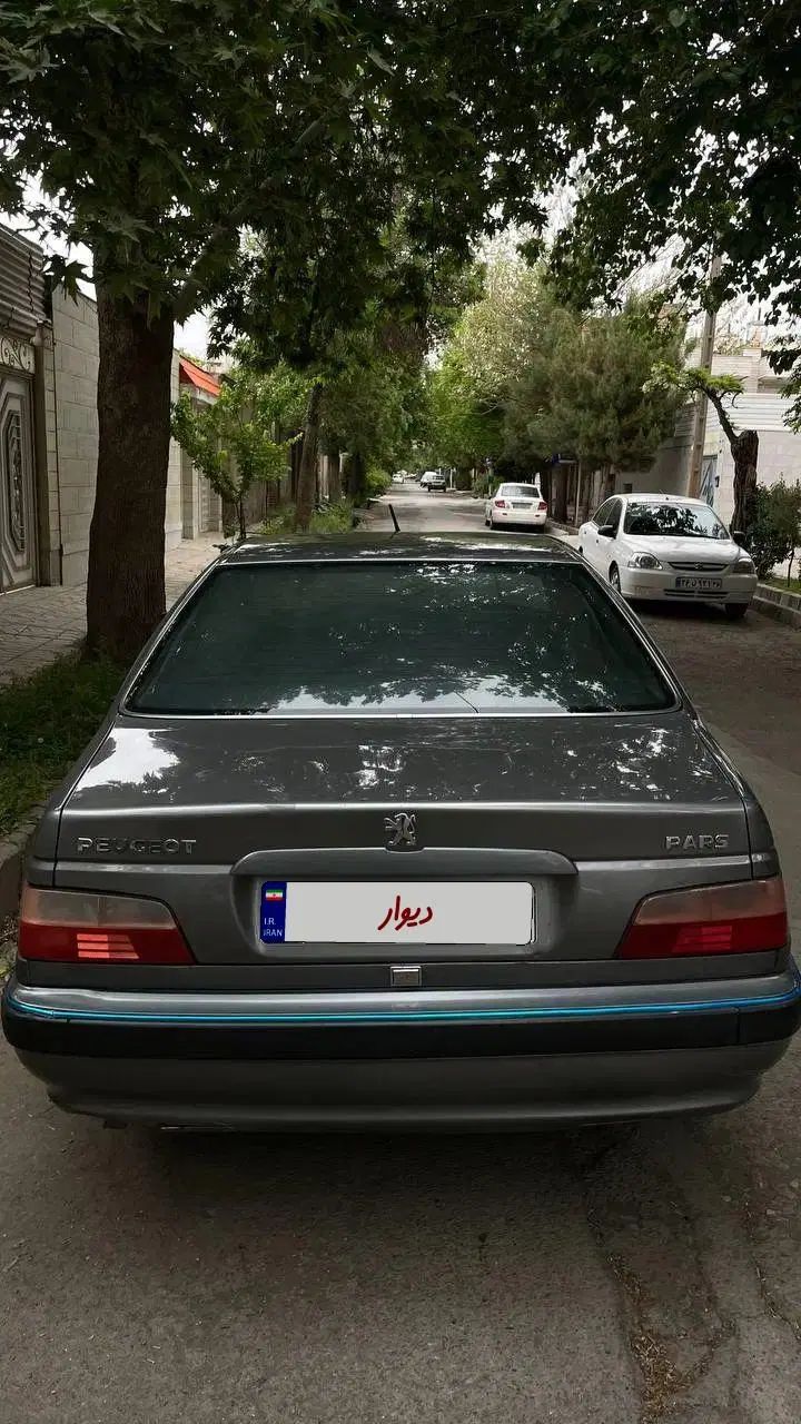 پژو پارس سال - 1391
