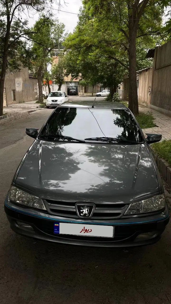 پژو پارس سال - 1391