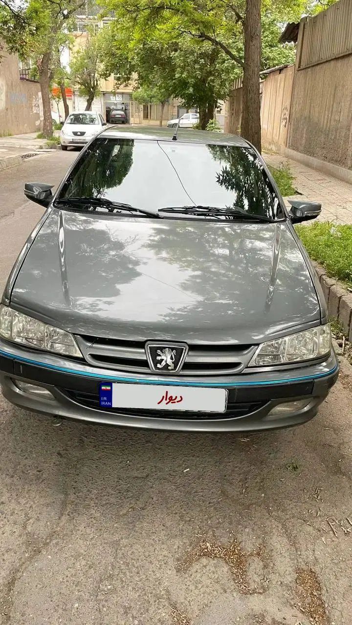 پژو پارس سال - 1391