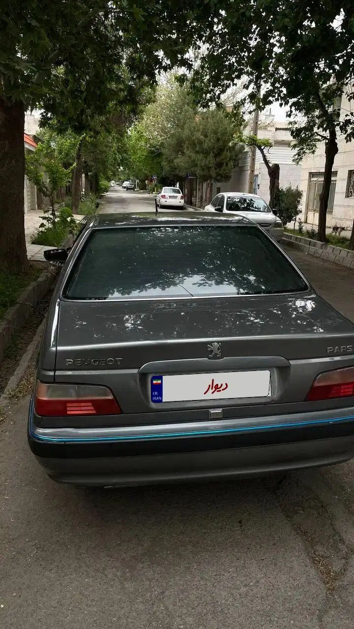 پژو پارس سال - 1391