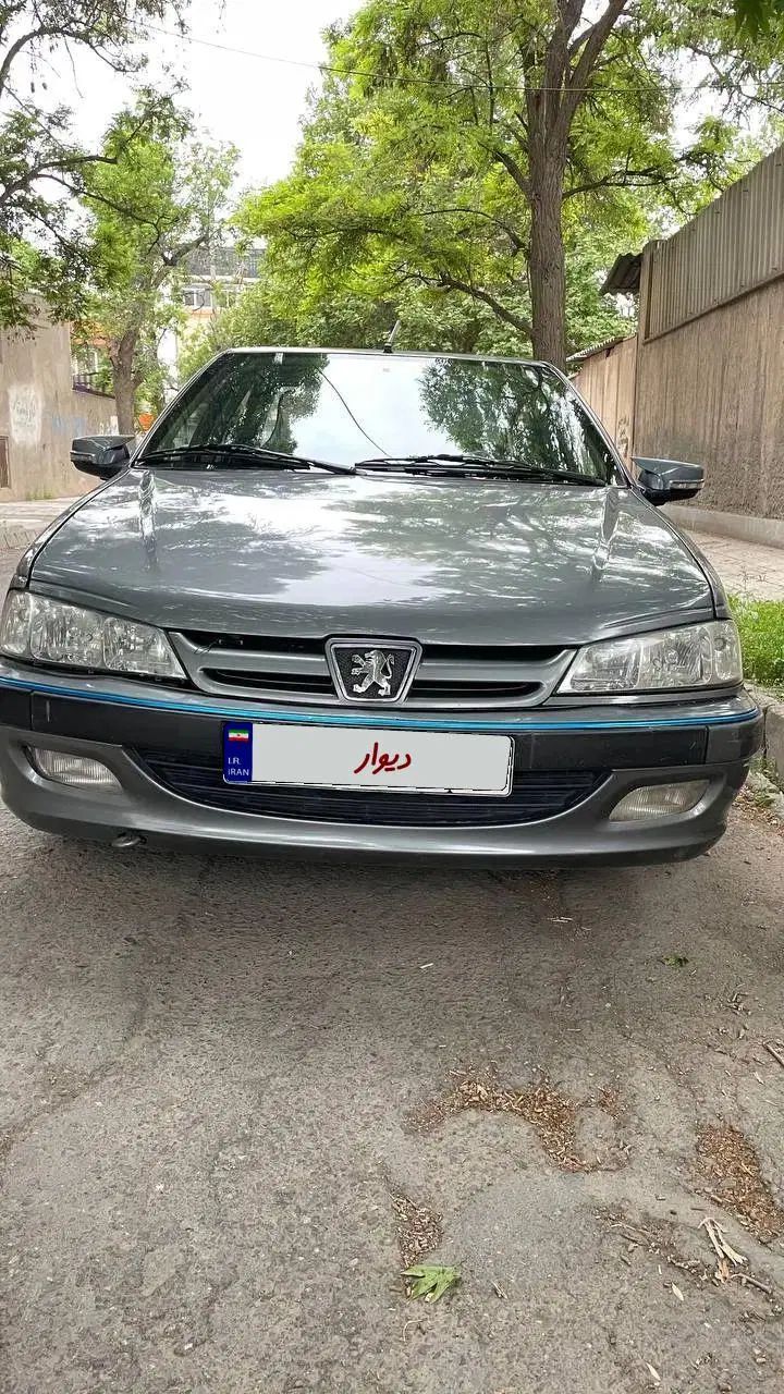 پژو پارس سال - 1391