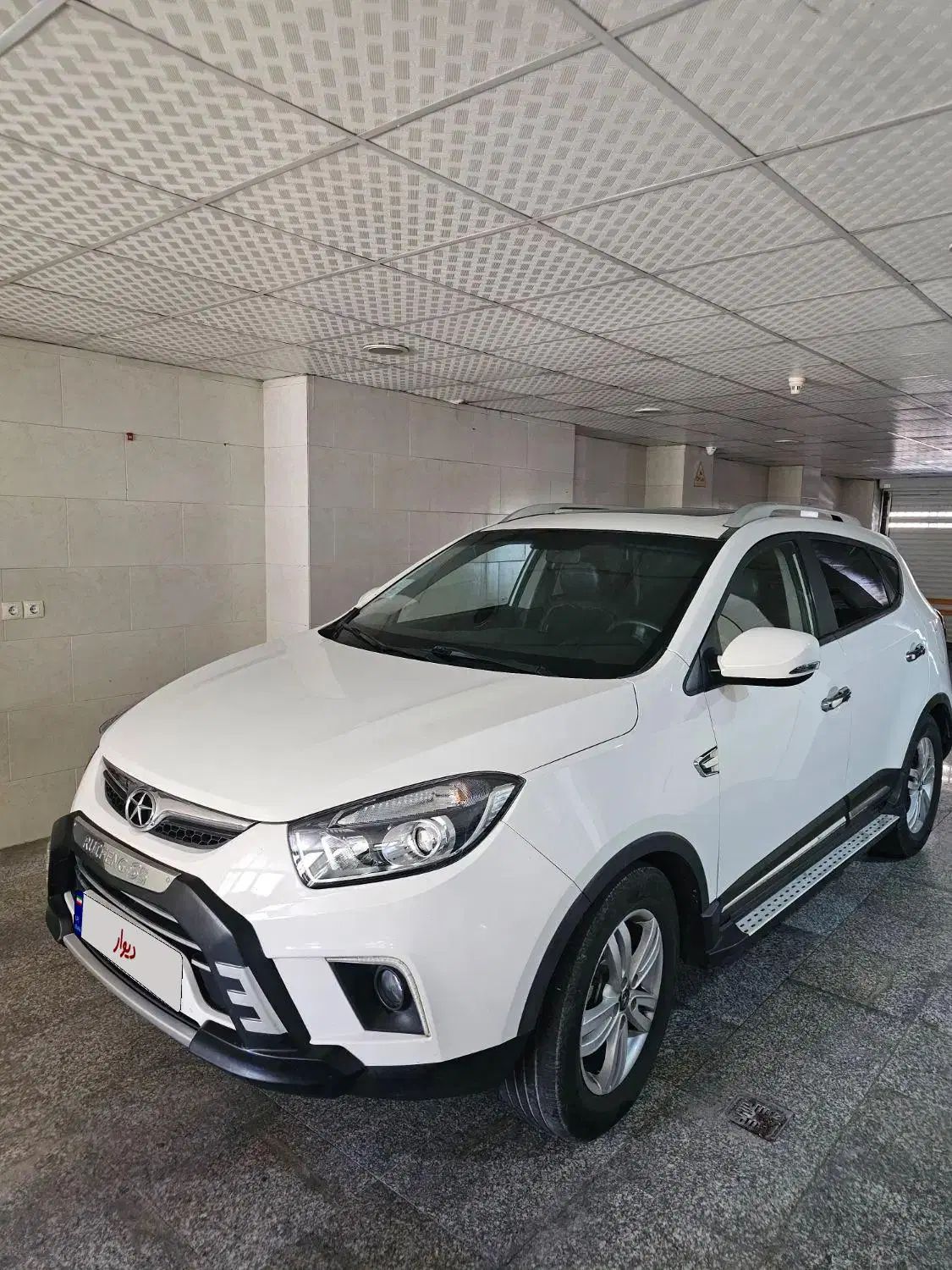 جک S5 دنده‌ای - 1396