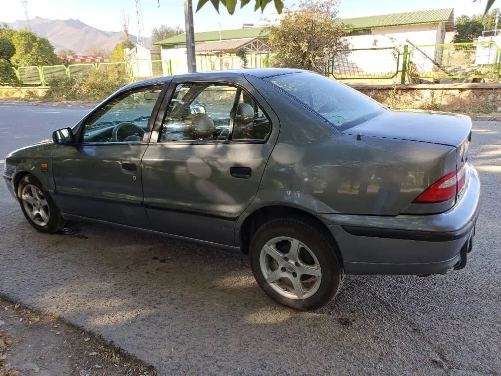 سمند LX XU7 - 1386