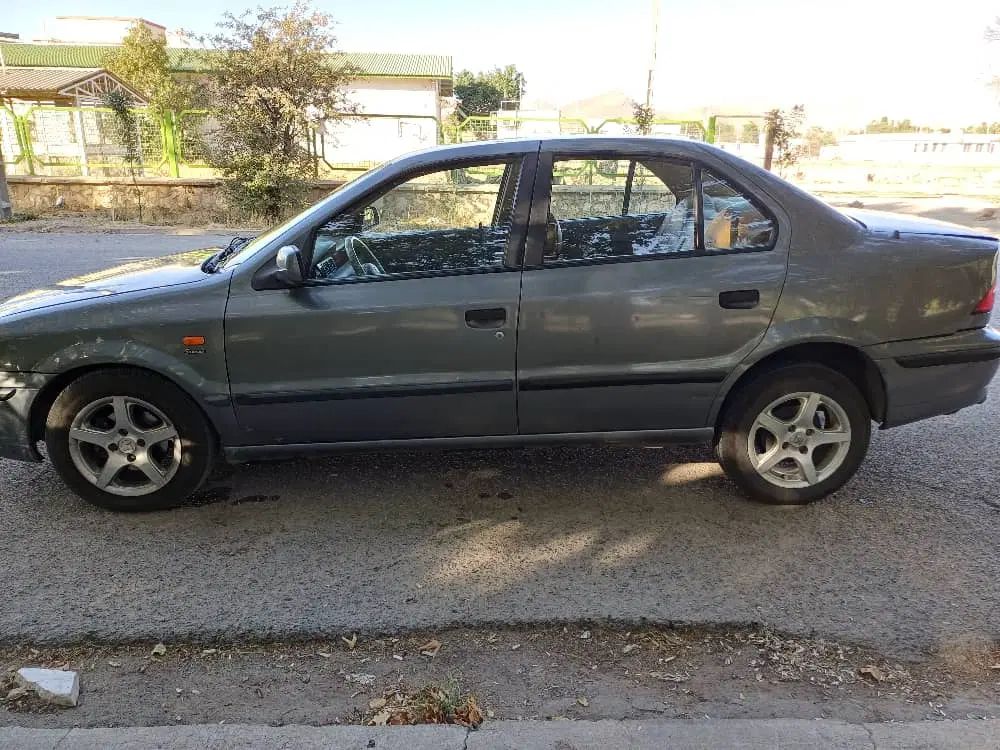 سمند LX XU7 - 1386