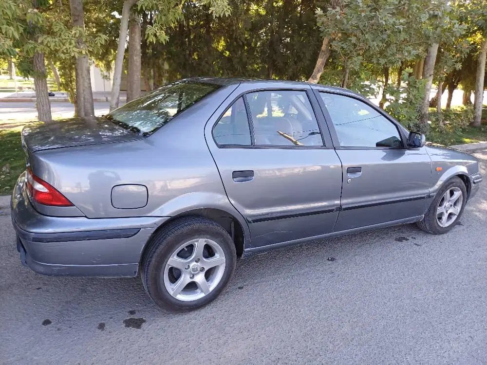 سمند LX XU7 - 1386