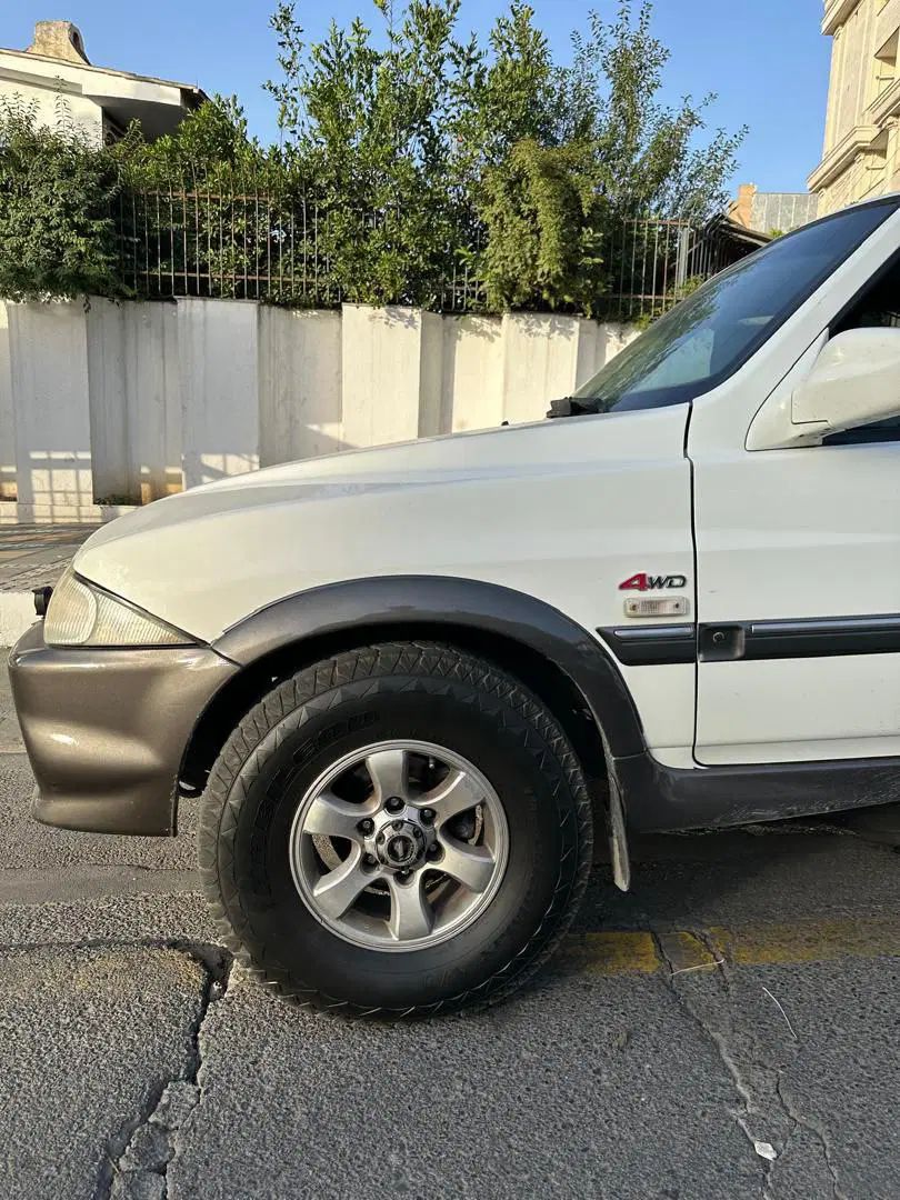 سانگ یانگ موسو دنده‌ای 2300 - 2005