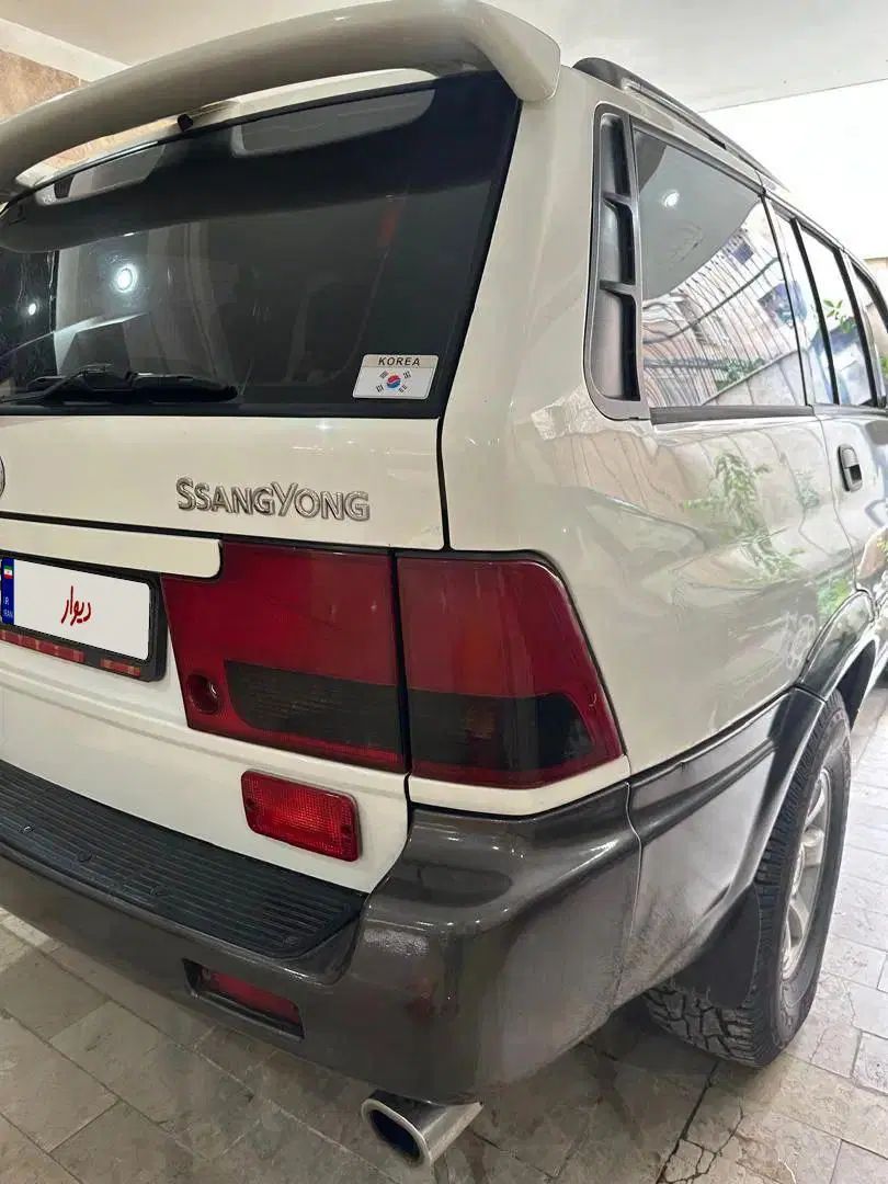 سانگ یانگ موسو دنده‌ای 2300 - 2005