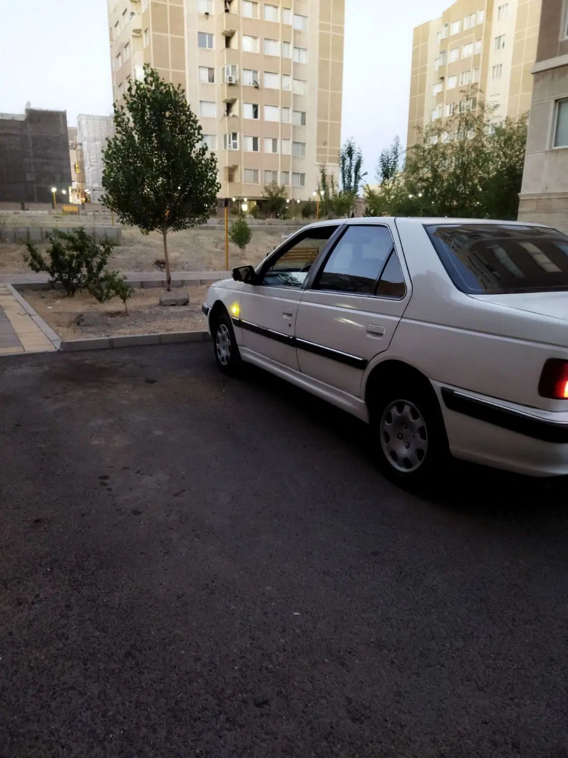 پژو پارس XU7ساده - 1386